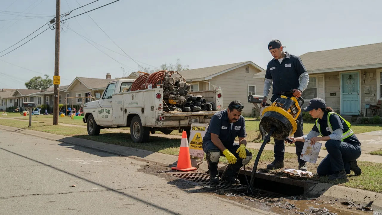 Drain Cleaning in Anthony, NM near me
